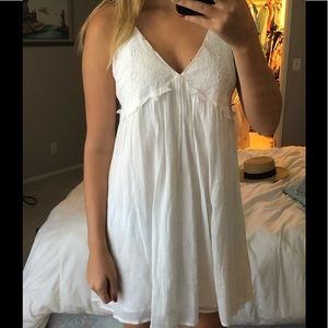 Topshop White Dress